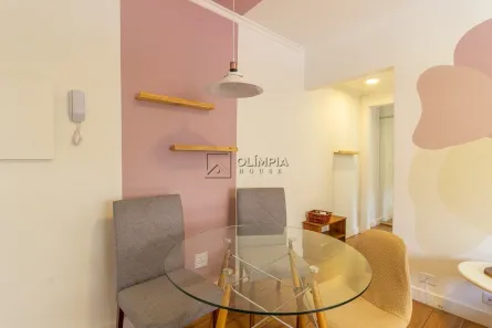 Apartamento com 1 Quarto à venda, 56m² no Vila Olímpia, São Paulo