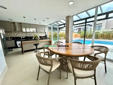 Casa de Condomínio com 6 Quartos para venda ou aluguel, 307m² no Centro, Bertioga