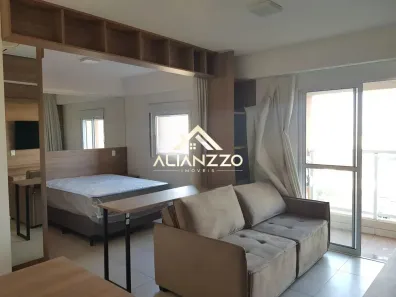 Apartamento com 1 Quarto para alugar, 41m² no Jardim Sumaré, Ribeirão Preto