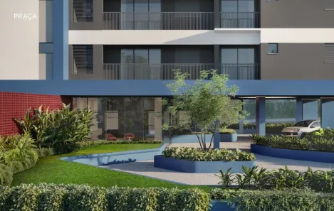 Apartamento com 1 Quarto à venda, 32m² no Vila Bosque, Maringá