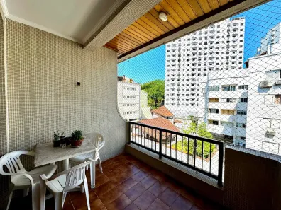 Apartamento com 3 Quartos à venda, 96m² no Jardim Las Palmas, Guarujá