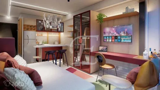 Apartamento com 2 Quartos à venda, 37m² no Vila Congonhas, São Paulo