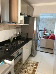 Apartamento com 2 Quartos para alugar, 40m² no Parque Nascente do Rio Capivara, Camaçari