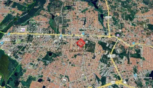 Lote/Terreno à venda, 12936m² no Guararapes, Fortaleza