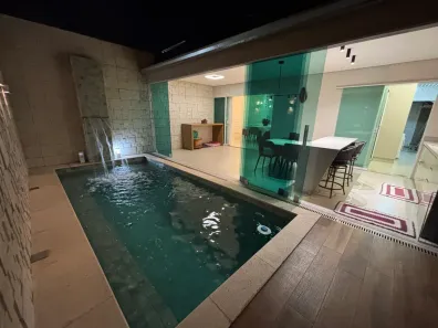 Casa de Condomínio com 3 Quartos à venda, 170m² no Residencial Center Ville, Goiânia