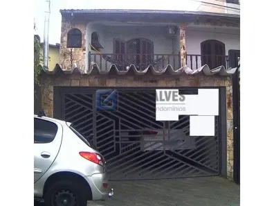 Sobrado com 4 Quartos à venda, 230m² no Parque Oratório, Santo André