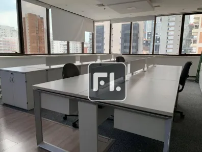 Sala Comercial para venda ou aluguel, 100m² no Itaim Bibi, São Paulo