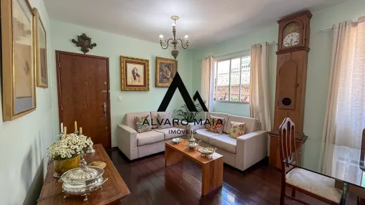 Apartamento com 3 Quartos à venda, 110m² no Santo Antônio, Belo Horizonte