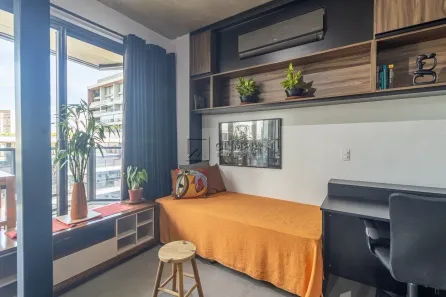 Apartamento com 1 Quarto para alugar, 42m² no Vila Olímpia, São Paulo