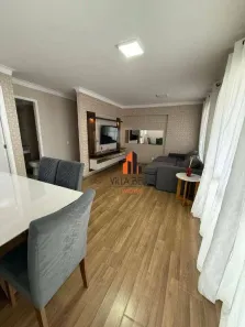 Apartamento com 3 Quartos para alugar, 114m² no Centro, Santo André