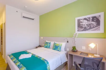 Flat com 1 Quarto à venda, 23m² no Parque Nova Suíça, Valinhos