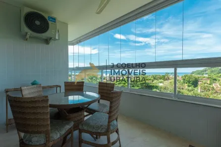 Apartamento com 2 Quartos à venda, 86m² no Toninhas, Ubatuba