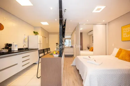 Apartamento com 1 Quarto para alugar, 33m² no Consolação, São Paulo