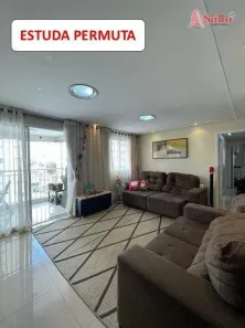 Apartamento com 3 Quartos à venda, 114m² no Vila Santo Antônio, Guarulhos