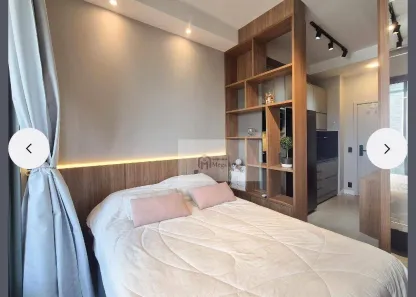 Apartamento com 2 Quartos para alugar, 27m² no Moema, São Paulo