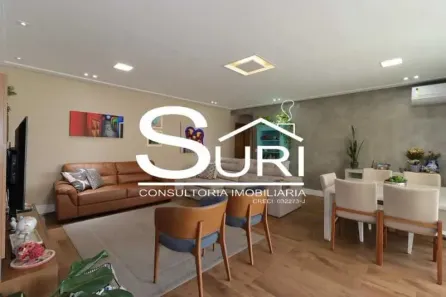 Apartamento com 4 Quartos à venda, 181m² no Campestre, Santo André