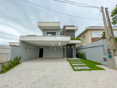 Casa de Condomínio com 4 Quartos à venda, 210m² no Urbanova VII, São José dos Campos