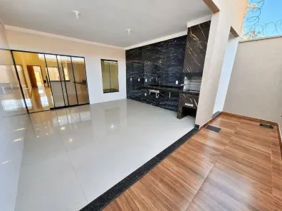 Casa com 3 Quartos à venda, 105m² no Residencial Alice Barbosa, Goiânia