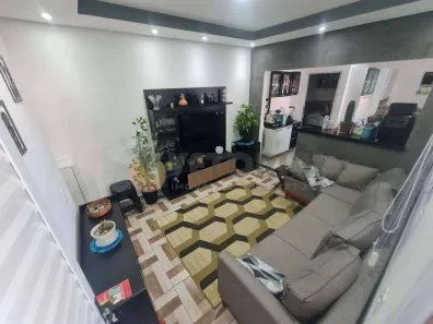 Casa de Condomínio com 1 Quarto à venda, 46m² no Balneário Gardem Mar, Caraguatatuba