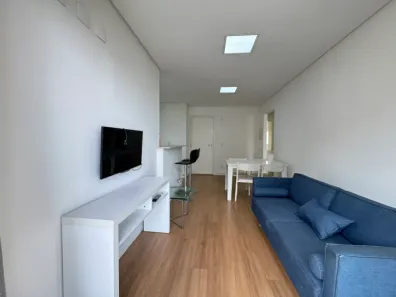 Apartamento com 1 Quarto para alugar, 50m² no Alphaville Centro Industrial e Empresarial/Alphaville., Barueri