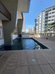 Apartamento com 2 Quartos à venda, 75m² no Mirim, Praia Grande
