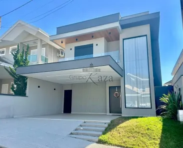 Casa de Condomínio com 4 Quartos à venda, 280m² no Urbanova, São José dos Campos