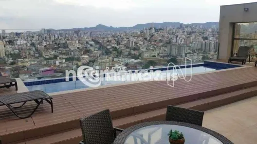 Apartamento com 1 Quarto à venda, 19m² no Nova Suíssa, Belo Horizonte