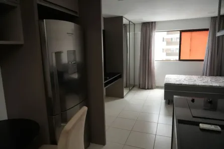 Flat com 1 Quarto para alugar, 27m² no Boa Viagem, Recife