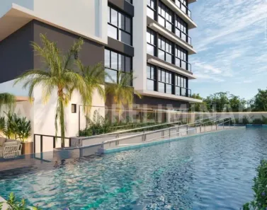 Apartamento com 1 Quarto à venda, 29m² no Meireles, Fortaleza