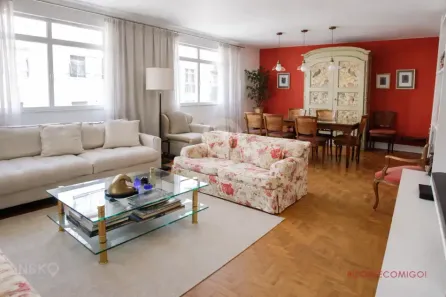 Apartamento com 4 Quartos à venda, 160m² no Jardim Paulista, São Paulo