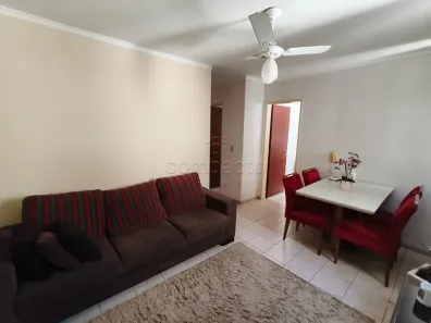 Apartamento com 2 Quartos para alugar, 47m² no Vila Angélica, São José do Rio Preto