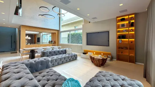 Casa de Condomínio com 4 Quartos à venda, 410m² no Alphaville, Santana de Parnaíba