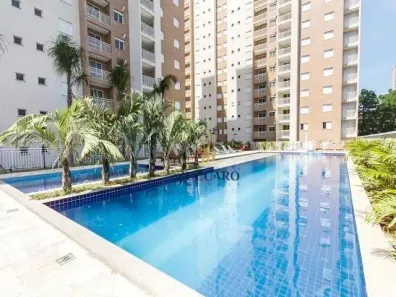 Apartamento com 2 Quartos para alugar, 59m² no Jardim Flor da Montanha, Guarulhos