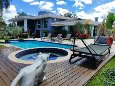Casa de Condomínio com 4 Quartos à venda, 1004m² no Pontal da Liberdade, Lagoa Santa