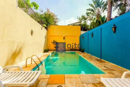 Casa com 4 Quartos para alugar, 306m² no Jardim Paulistano, São Paulo