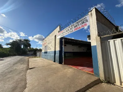 Galpão/Depósito/Armazém para alugar, 320m² no Dante Lanza, Sete Lagoas