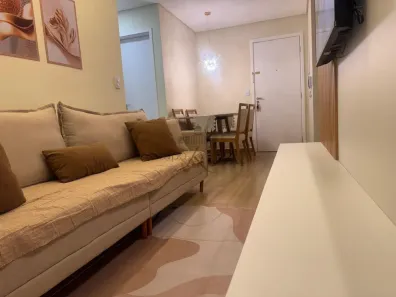 Apartamento com 2 Quartos à venda, 56m² no Jardim Califórnia, Jacareí