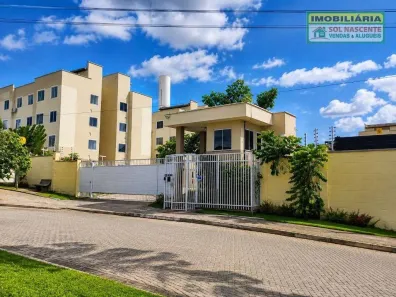 Apartamento com 2 Quartos para alugar, 42m² no Cigana, Caucaia
