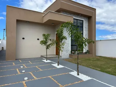 Casa de Condomínio com 3 Quartos à venda, 99m² no Ubatiba, Maricá