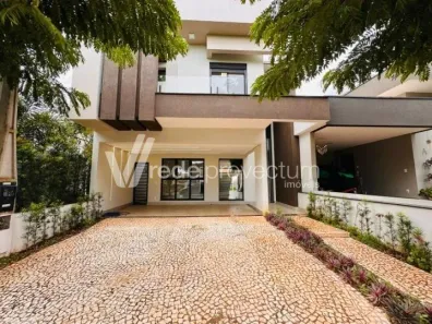 Casa de Condomínio com 3 Quartos à venda, 170m² no Vila Monte Alegre, Paulínia