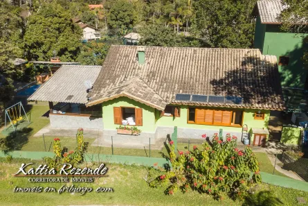Casa de Condomínio com 5 Quartos à venda, 3200m² no Mury, Nova Friburgo