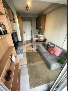 Flat com 1 Quarto para alugar, 30m² no Vila Nova Conceição, São Paulo