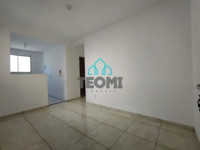 Apartamento com 1 Quarto para alugar, 47m² no Residencial Sítio Santo Antônio, Taubaté