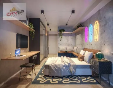 Apartamento com 1 Quarto à venda, 26m² no Vila Guarani (Z Sul), São Paulo
