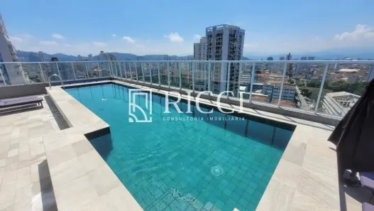 Apartamento com 1 Quarto à venda, 53m² no Boqueirão, Santos
