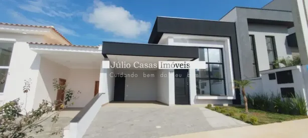 Casa de Condomínio com 3 Quartos à venda, 140m² no Wanel Ville, Sorocaba