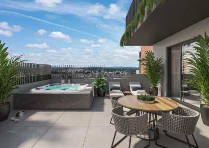Apartamento com 2 Quartos à venda, 88m² no Cabral, Curitiba