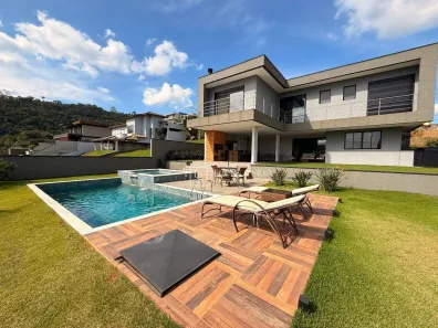 Casa de Condomínio com 4 Quartos à venda, 389m² no Condomínio Porto Atibaia, Atibaia