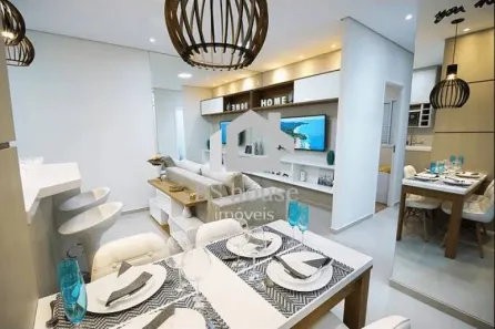Apartamento com 2 Quartos à venda, 59m² no Vila Metalúrgica, Santo André