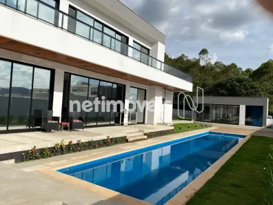 Casa de Condomínio com 4 Quartos à venda, 510m² no Alphaville - Lagoa dos Ingleses, Nova Lima